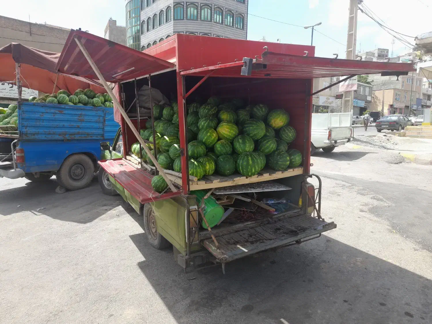 تویتا اجاره ای برای فلافلی یا میوه فروشی|خودرو اجارهای|سنندج, |دیوار