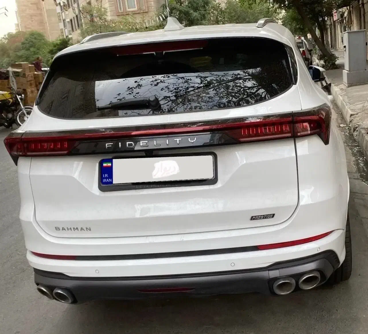 اجاره خودرو فیدلیتی پرستیژ/کرایه اتومبیل/رنت ماشین|خودرو اجاره‌ای|تهران, آسمان|دیوار