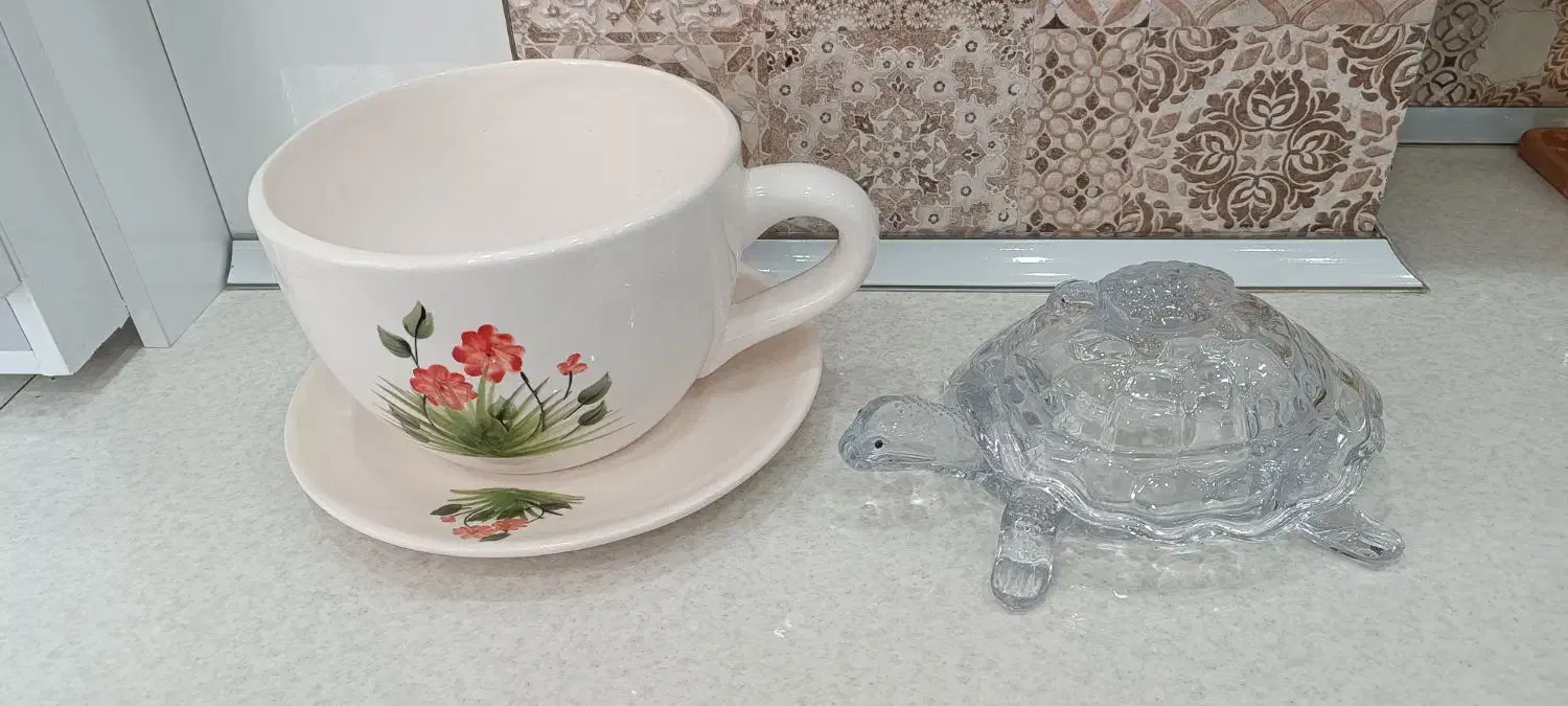 گلدان و شکلات خوری|صنایع دستی و سایر لوازم تزئینی|دیواندره, |دیوار