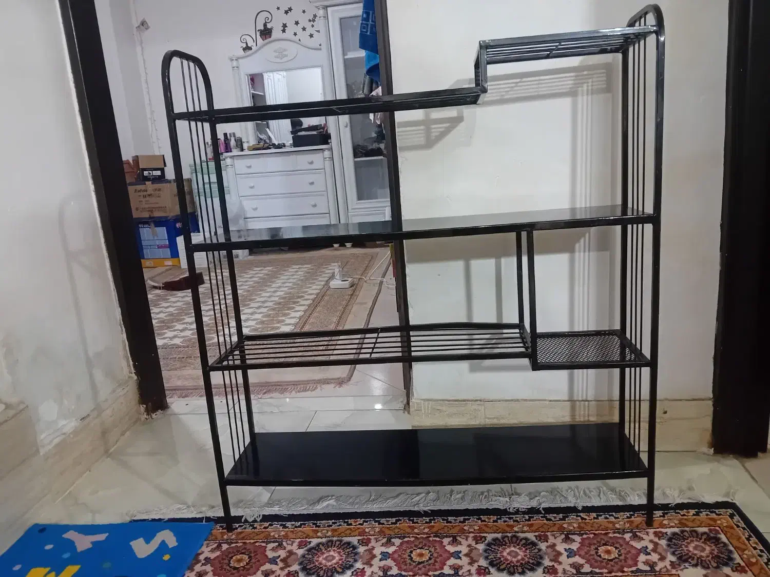 شلف فلزی|کتابخانه، شلف، قفسه‌های دیواری|بندرعباس, |دیوار