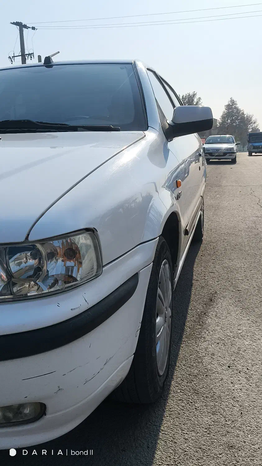 سمند ef7 موتور ملی دوگانه کارخانه مدل ۹۵|خودرو سواری و وانت|ارومیه, |دیوار