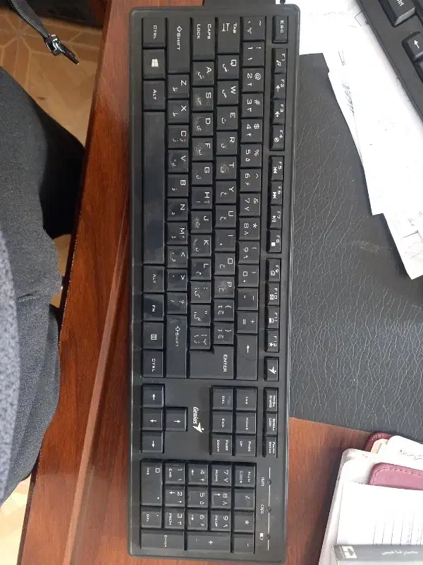 کیبورد بیسیم|قطعات و لوازم جانبی رایانه|سبزوار, پیام|دیوار