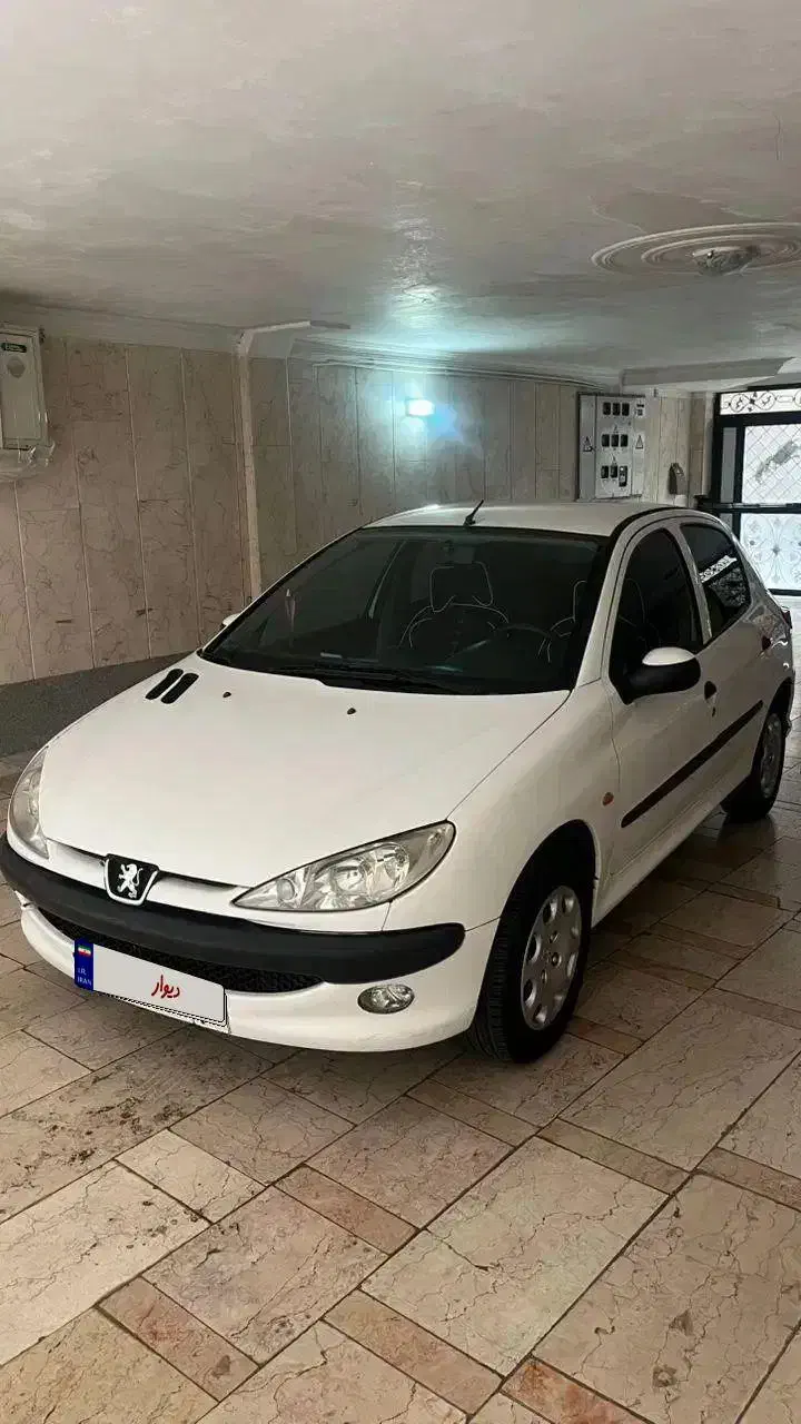 206تیپ2مدل98|خودرو سواری و وانت|تهران, تاکسیرانی|دیوار