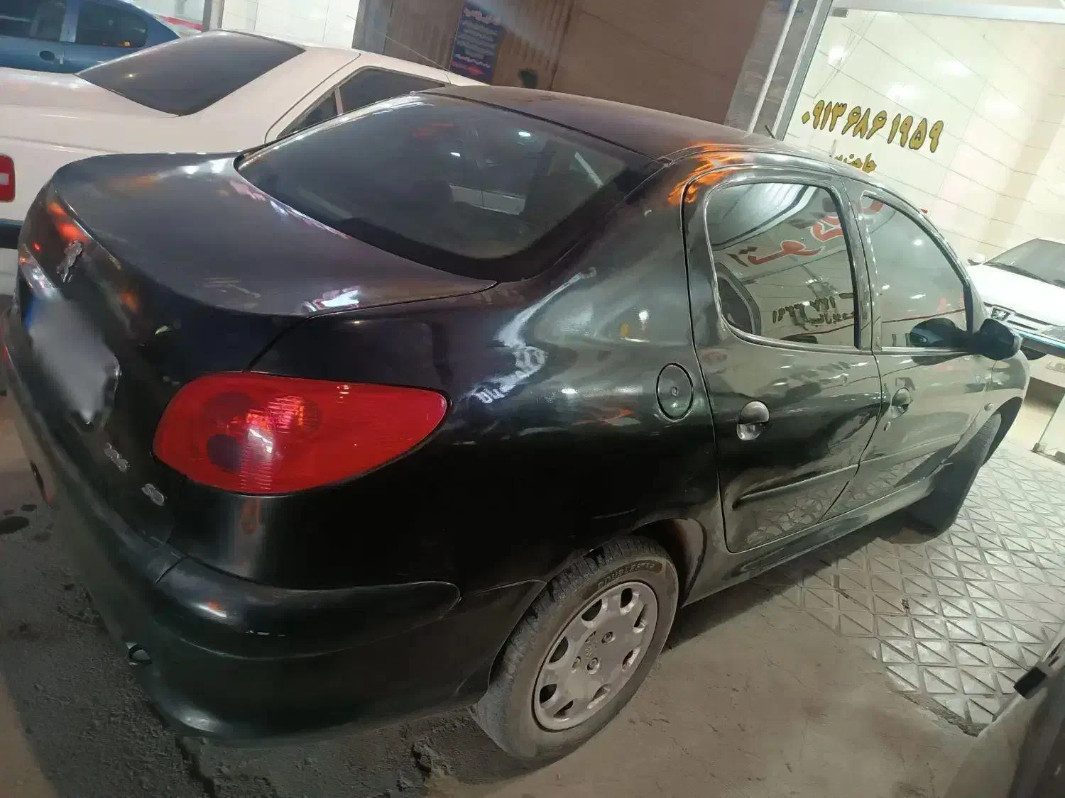 206 دوگانه TU5مدل87|خودرو سواری و وانت|فولادشهر, سایت صنعتی کاوه|دیوار