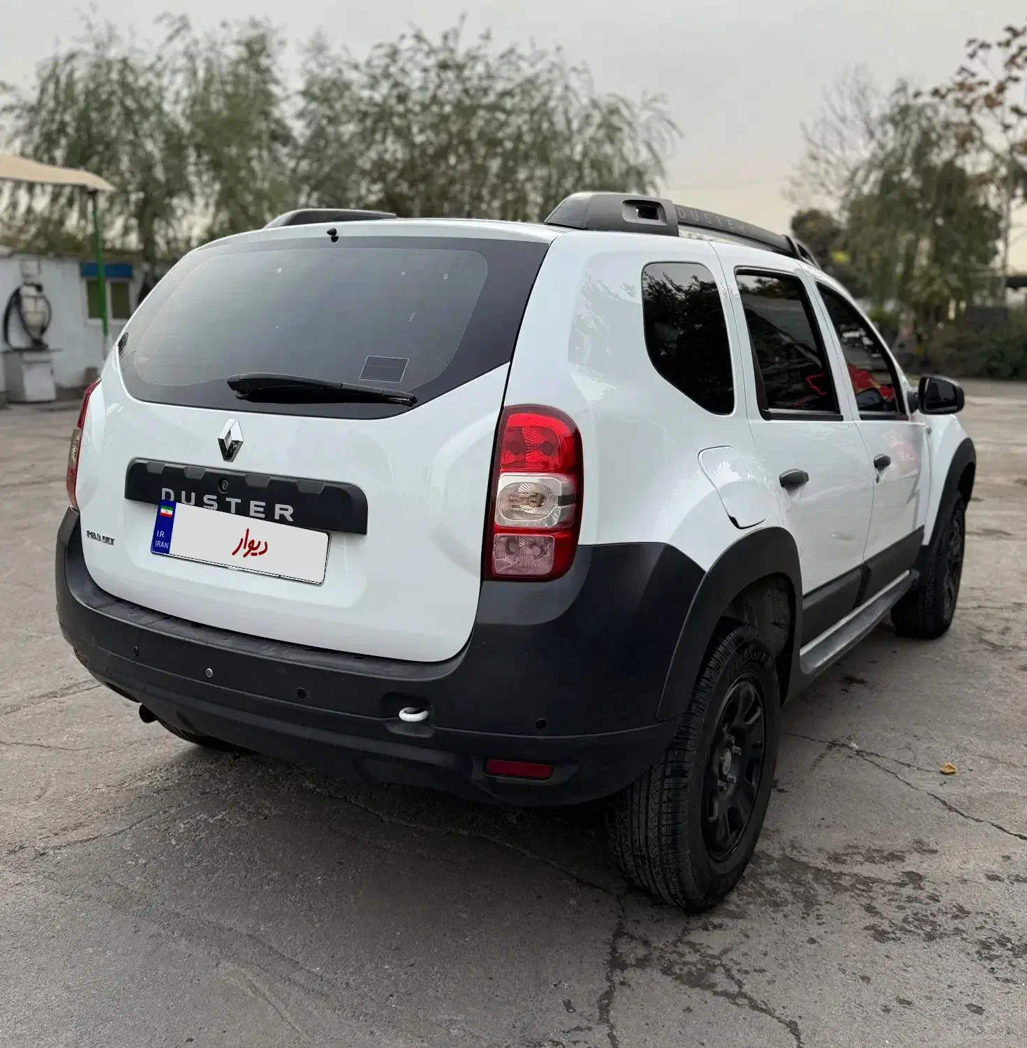 رنو داستر تک دفرانسیل سفید 2016 pe|خودرو سواری و وانت|تهران, کوی بیمه|دیوار
