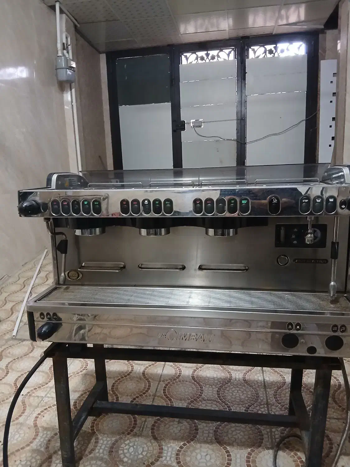 دستگاه اسپرسو جیمبالی m29|کافیشاپ و رستوران|مسجد سلیمان, |دیوار