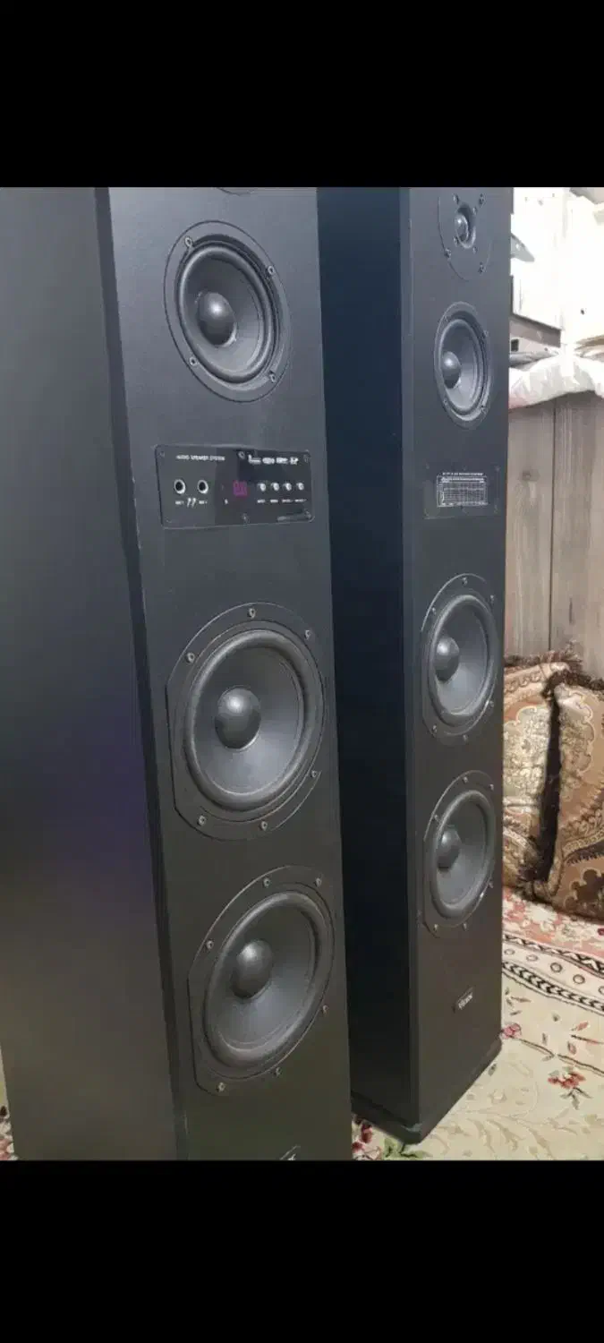 اسپیکر خونگی|سیستم صوتی خانگی|شیراز, سجادیه|دیوار