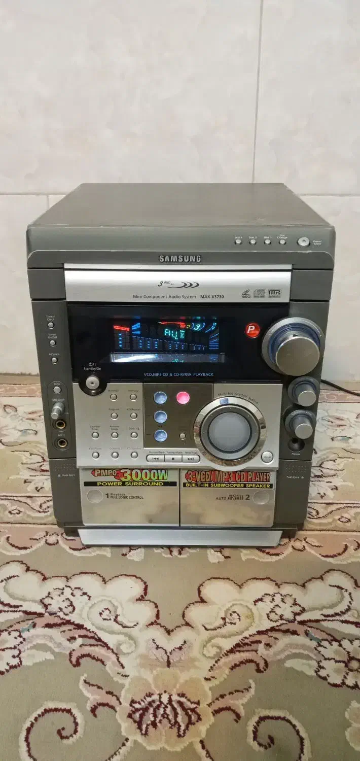 کلگی ضبط سامسونگ بدون باند|سیستم صوتی خانگی|نظرآباد, نظرآباد|دیوار