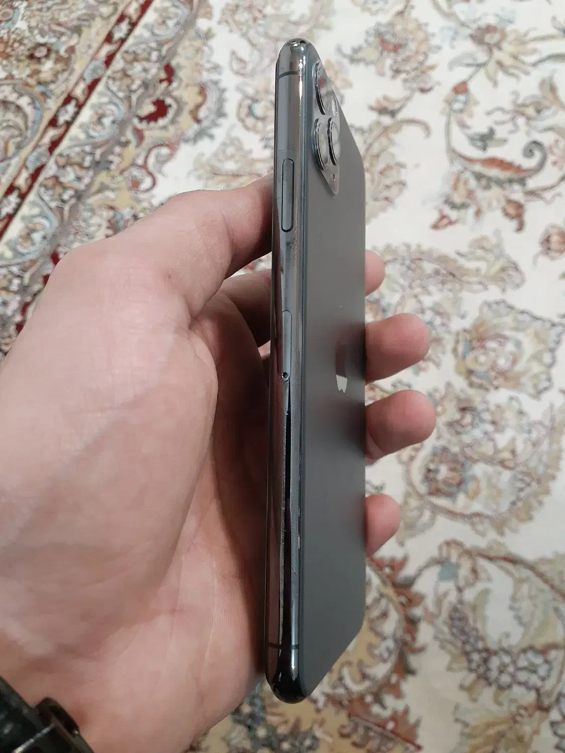 ایفون 11پرومکس 256|موبایل|قم, باسکول|دیوار