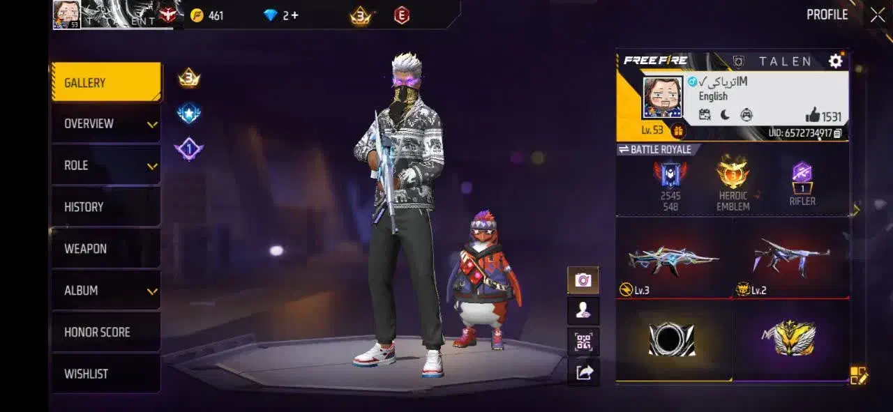 اکانت فری فایر|کنسول، بازی ویدئویی و آنلاین|گناباد, |دیوار