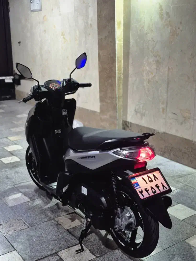 موتور یاماها گیر 125gear جی آر ۱۲۵ مدل ۱۴۰۳|موتورسیکلت|تهران, آرژانتین|دیوار