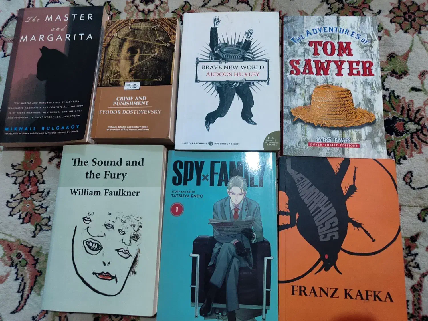 ۵۰رمان فارسی انگلیسی فرانسه مناسب کتابخانه شخصی|کتاب و مجله ادبی|تبریز, |دیوار