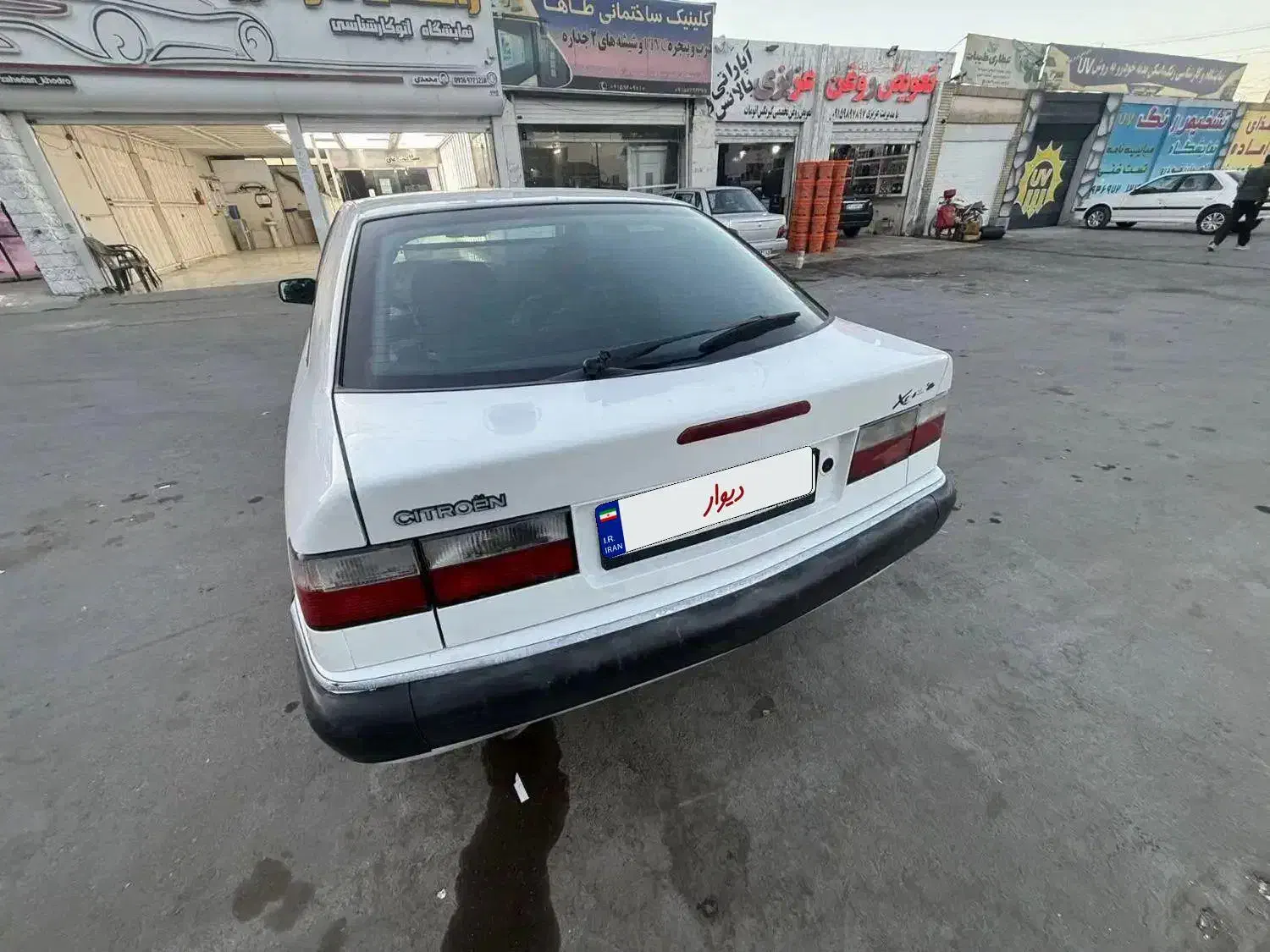 زانتیا ۲۰۰۰|خودرو سواری و وانت|زاهدان, |دیوار