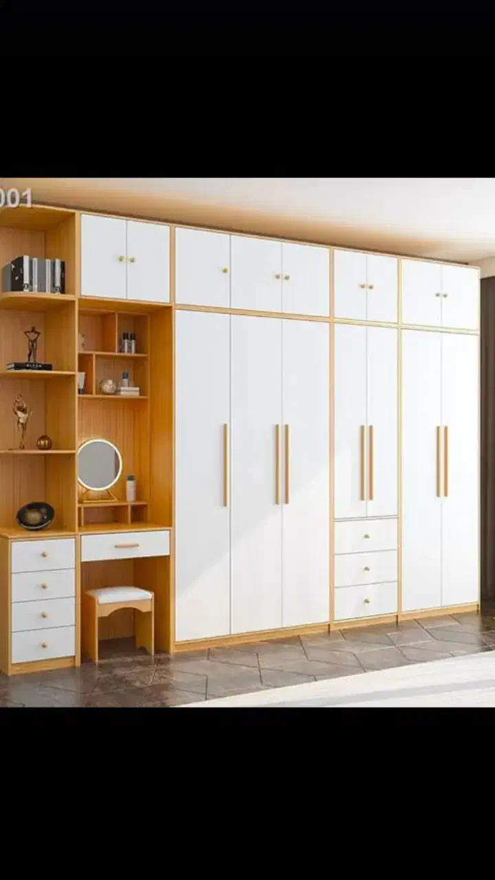 کمددیواری وکابینت|جاکفشی، کمد، دراور|یاسوج, |دیوار