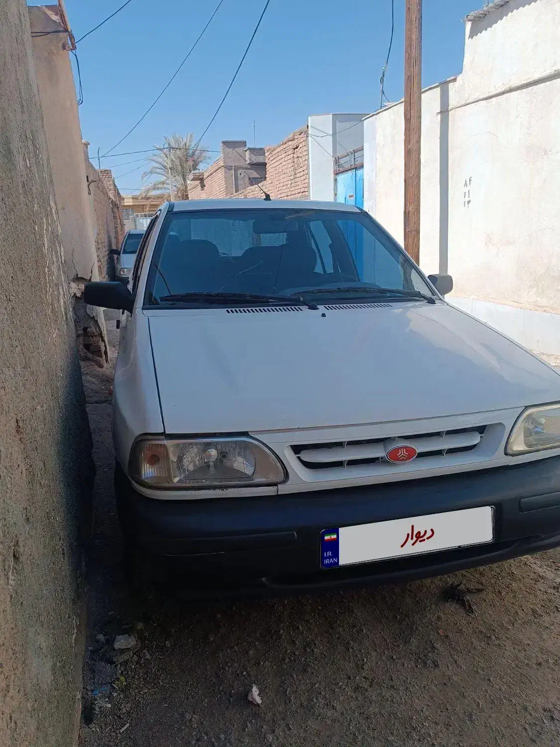 پراید 96 بیرنگ اینه|خودرو سواری و وانت|مه ولات, |دیوار