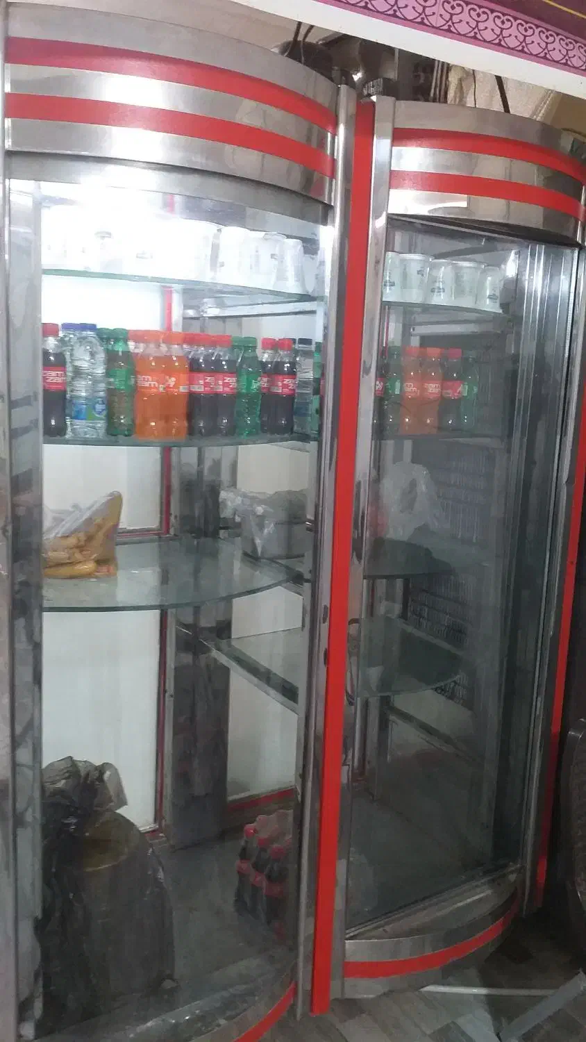 فروش یخچال و فر کباب پز و ساندویچ و میز صندلی|کافیشاپ و رستوران|پارسآباد, |دیوار