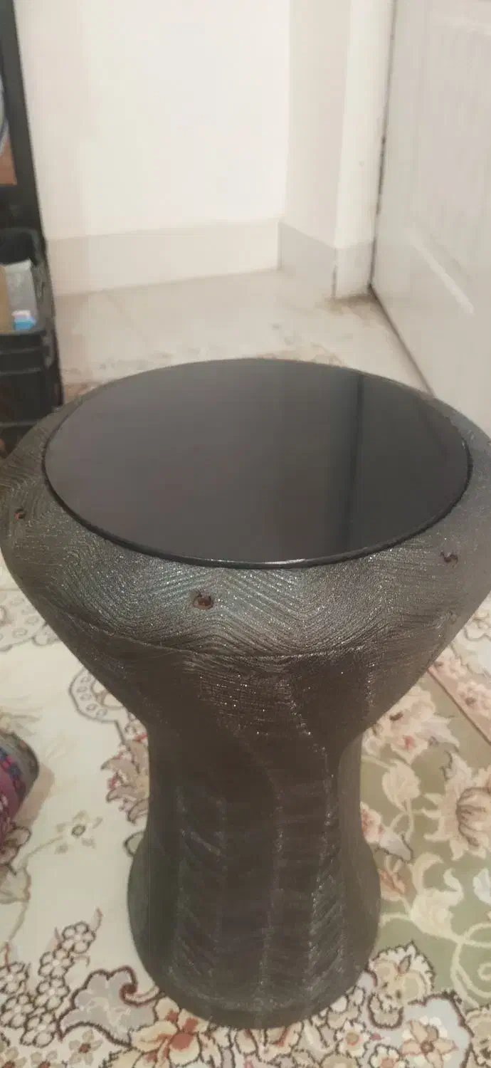 تمبک|سازهای سنتی|یاسوج, |دیوار