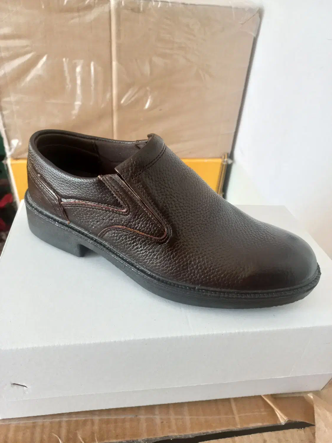 کفش های چرم مردانه|کیف، کفش، کمربند|قم, نیروگاه|دیوار