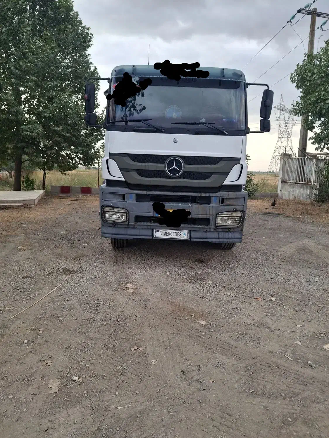 کمپرسی دهچرخ اکسور|خودرو سنگین|تهران, آذربایجان|دیوار