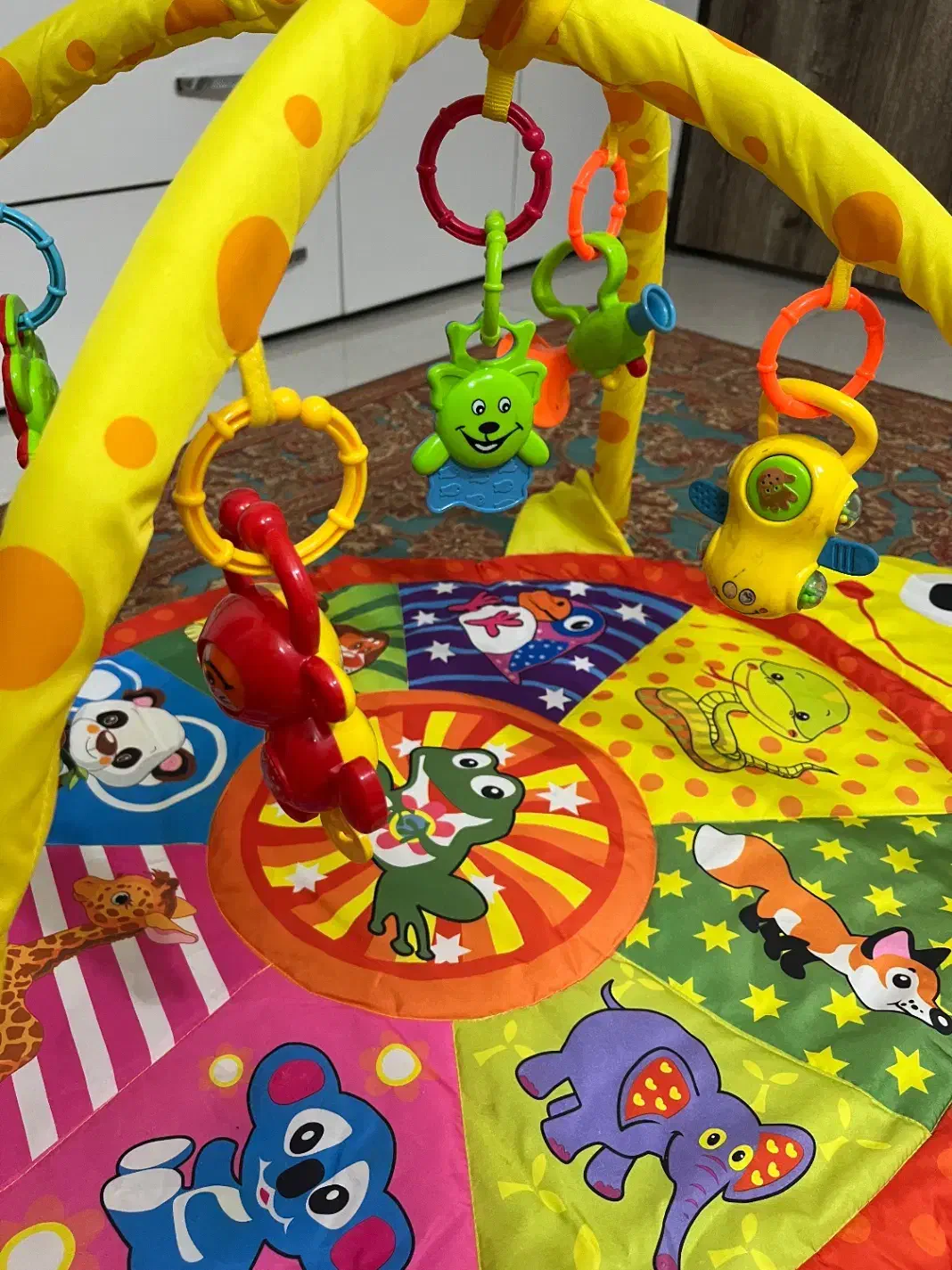 تشک بازی طرح جنگل|اسباب و اثاث بچه|الوند, |دیوار