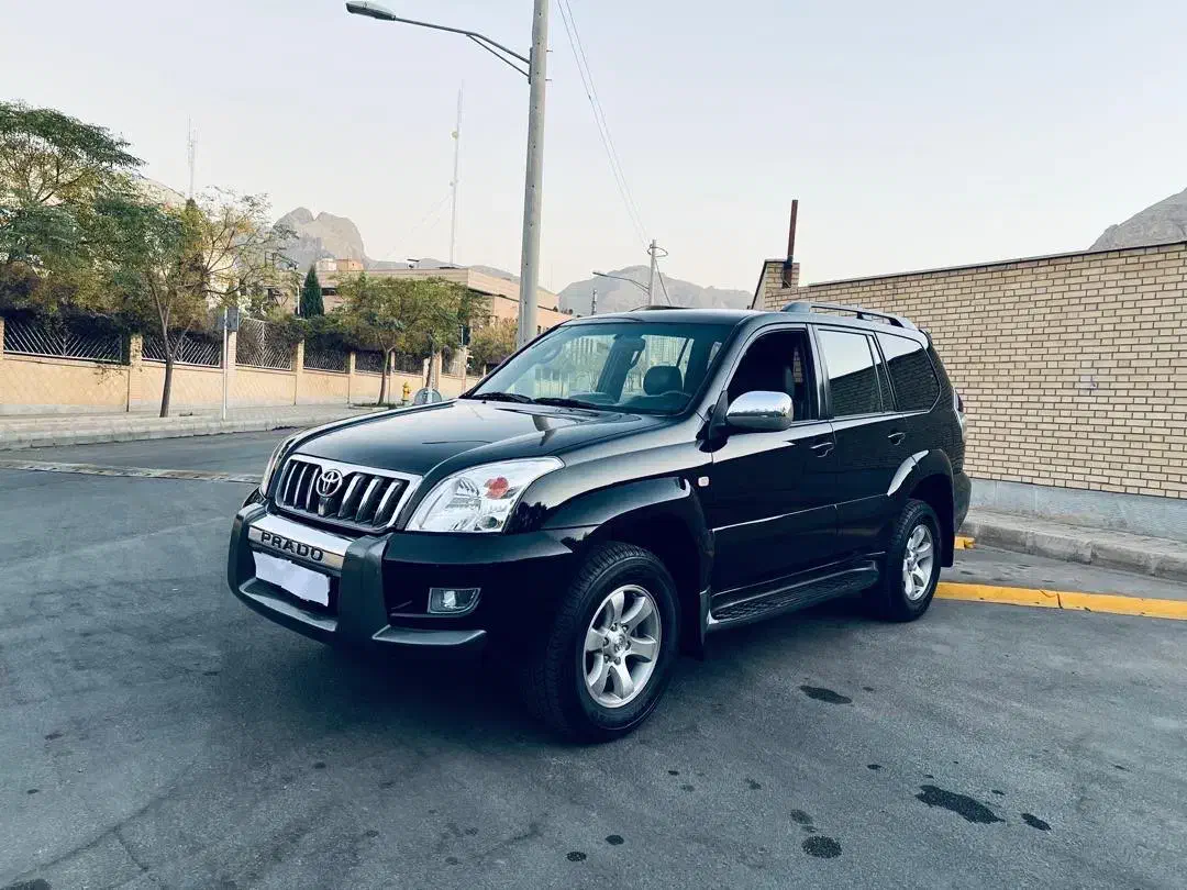 تویوتا پرادو شش سیلندر|خودرو سواری و وانت|اصفهان, وحید|دیوار