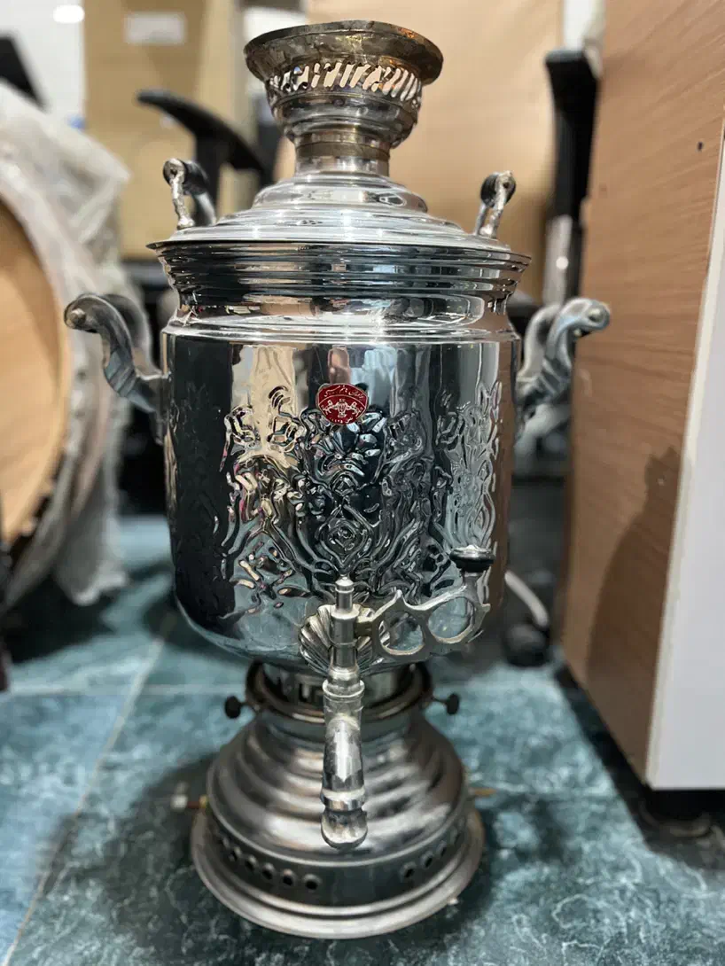 سماور|سماور، چای‌ساز، قهوه‌ساز|قیدار, |دیوار