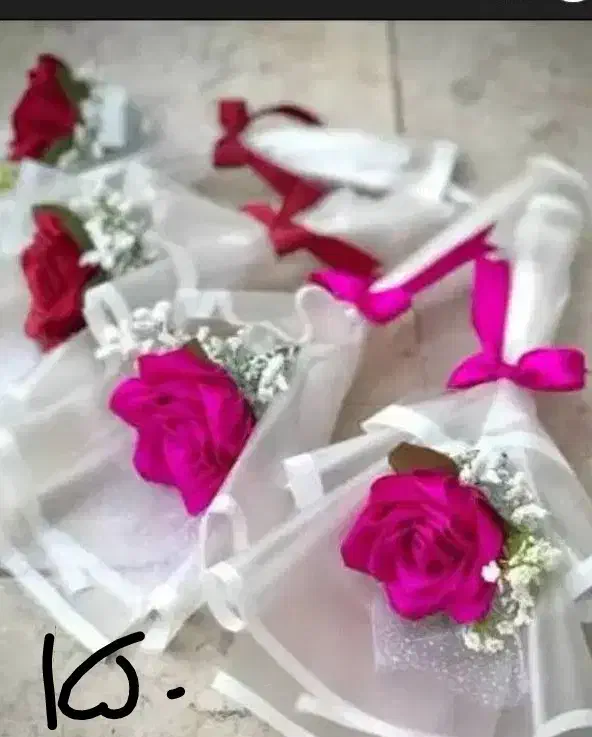 گل روبانی فقط100|گل مصنوعی|یاسوج, |دیوار