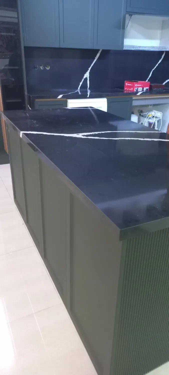 تولید و نصب انواع صفحه کابینت کوارتز و کرین|خدمات پیشه و مهارت|یزد, |دیوار