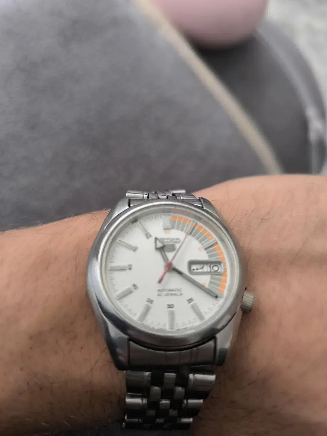 ساعت سیکو پنج اتومات|ساعت|جوانرود, |دیوار