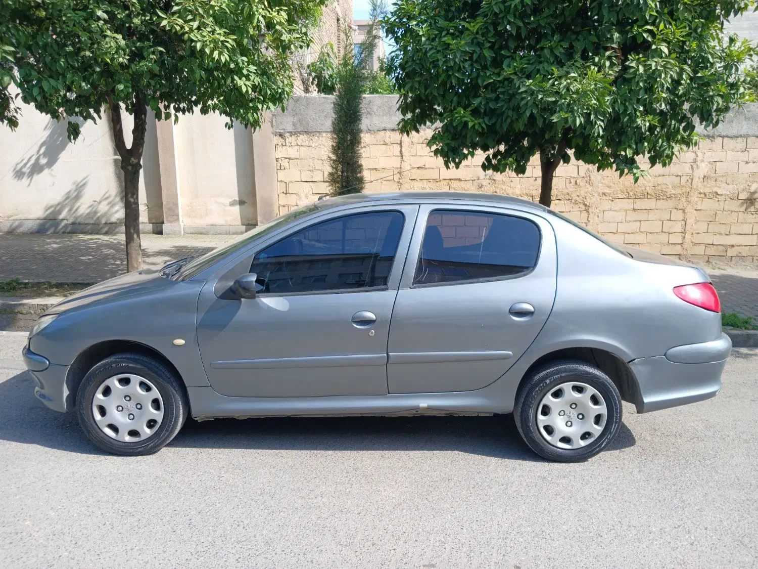 206sd تیپ 5 v8|خودرو سواری و وانت|گرگان, |دیوار