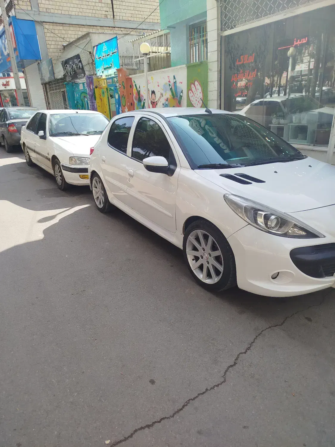 ۲۰۷فروشی|خودرو سواری و وانت|محمدیه-قزوین, |دیوار