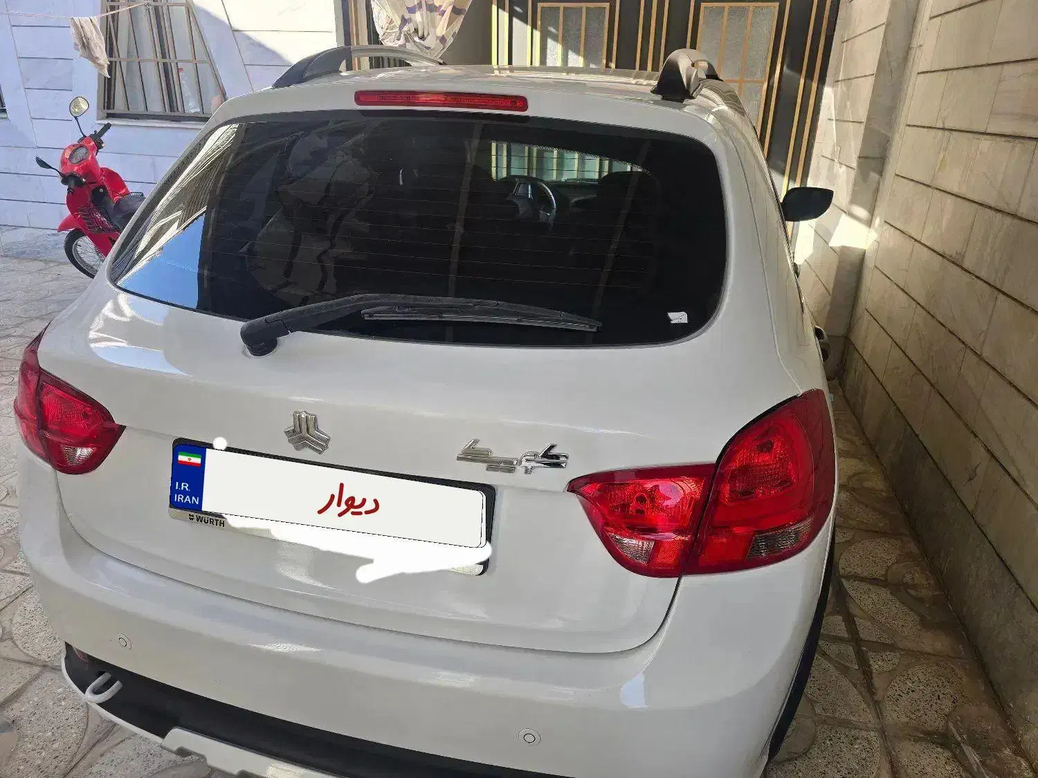 کوییک Gxl مدل ۴۰۲|خودرو سواری و وانت|بروجرد, |دیوار