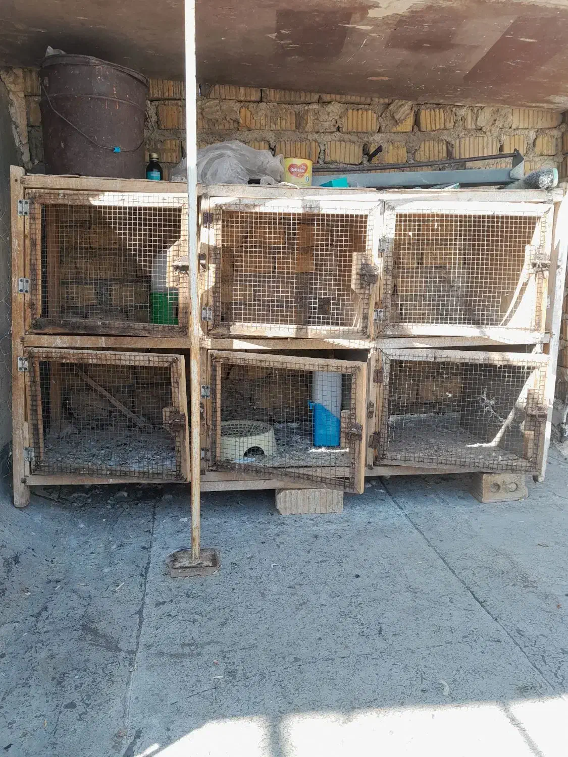 قفس جفتگاه|لوازم جانبی حیوانات|شیراز, شهرک صادقیه|دیوار