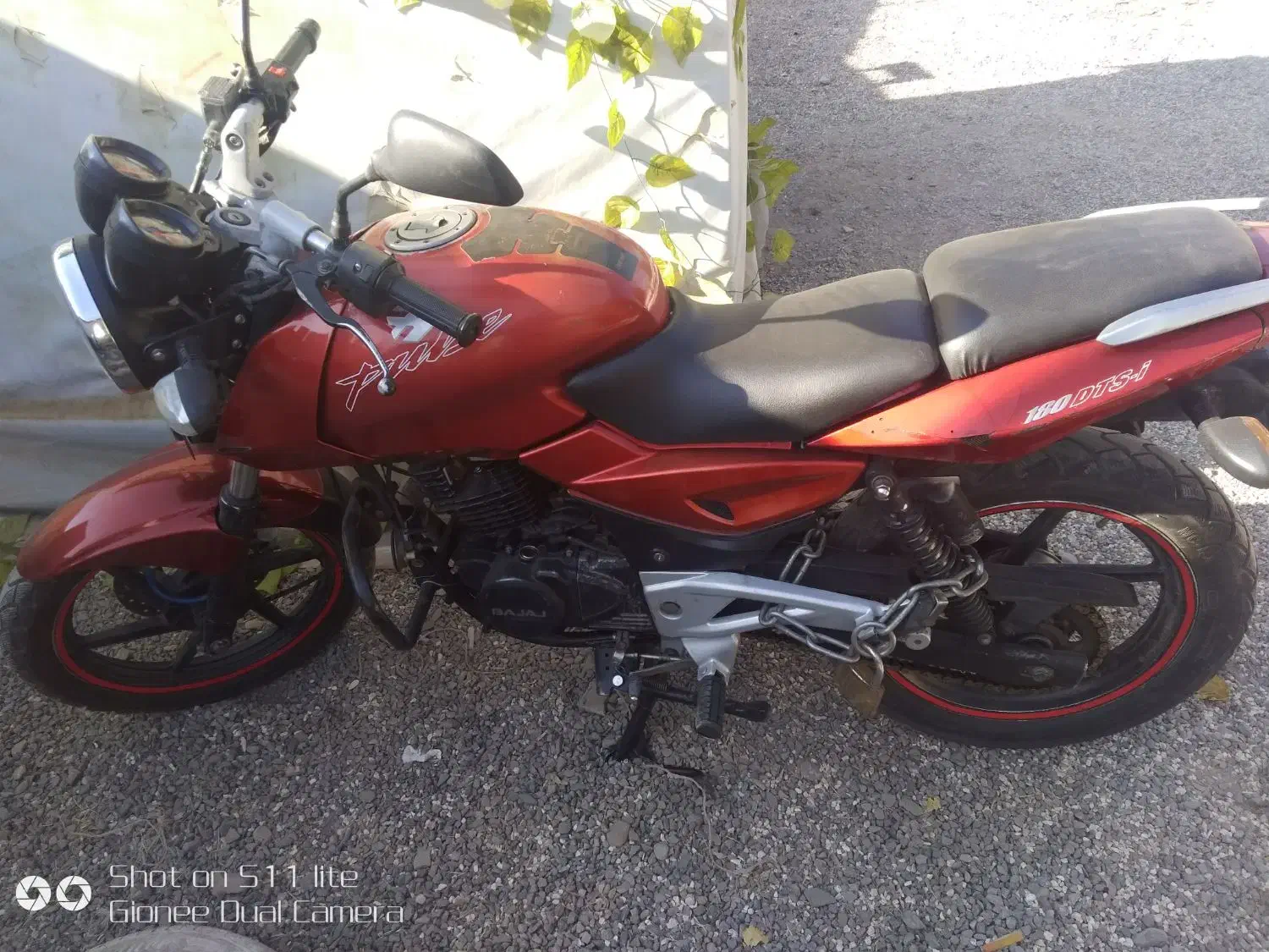 موتور پالس ۱۸۰|موتورسیکلت|نیشابور, فضل|دیوار