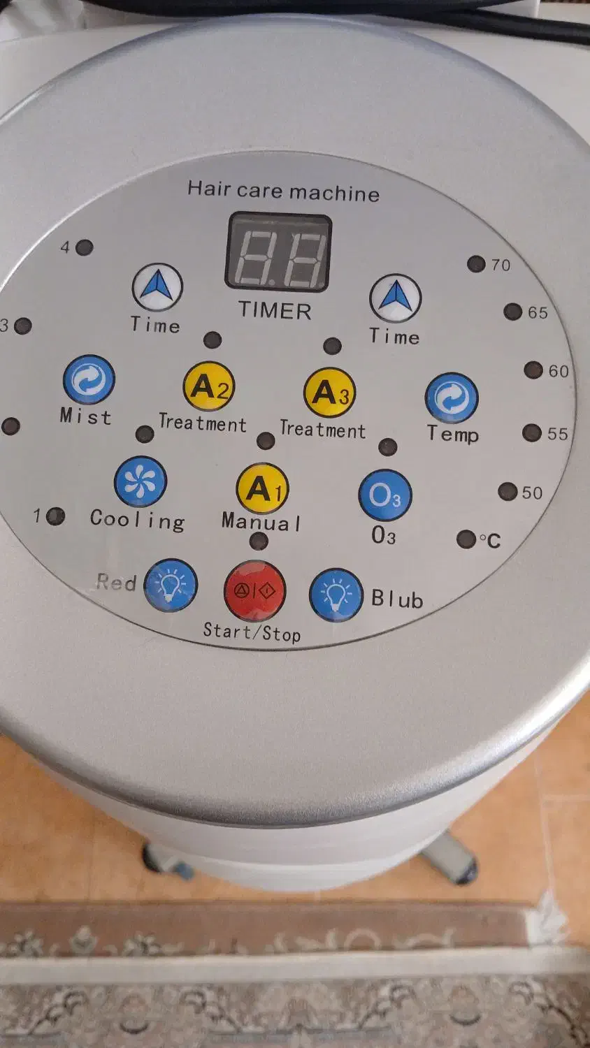 دستگاه اوزون تراپی مو|آرایشی، بهداشتی، درمانی|شیراز, شهرک والفجر|دیوار