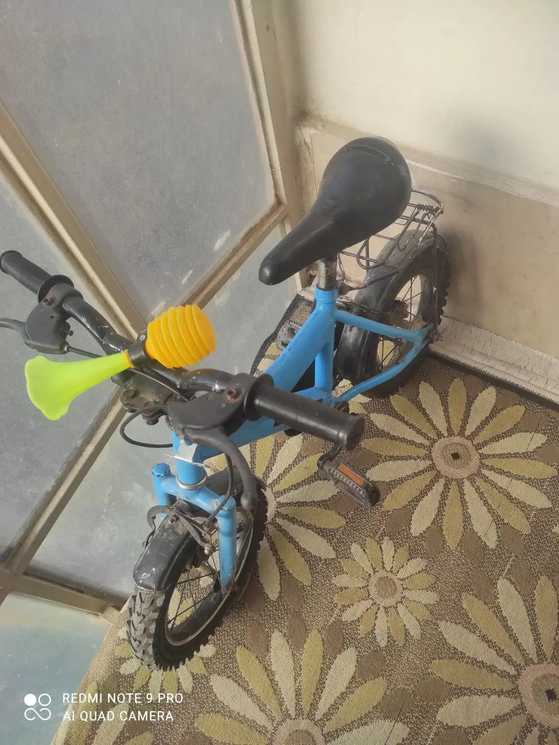 دوچرخه12کاملا سالم لاستیک جلوعقب نونو|دوچرخه، اسکیت، اسکوتر|اراک, |دیوار