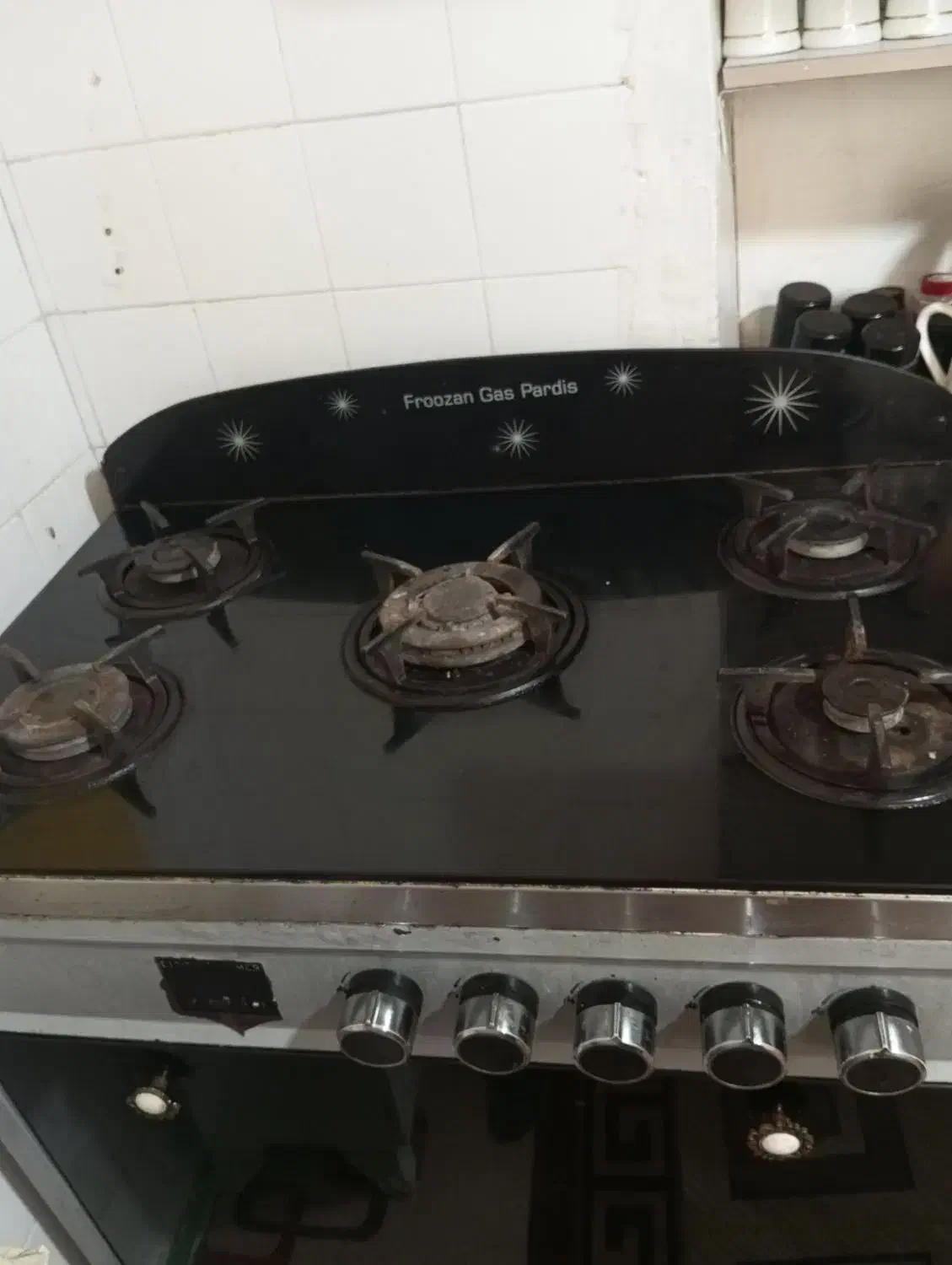 گاز صحفه شیشه ای|اجاق گاز و لوازم برقی پختوپز|چابهار, |دیوار