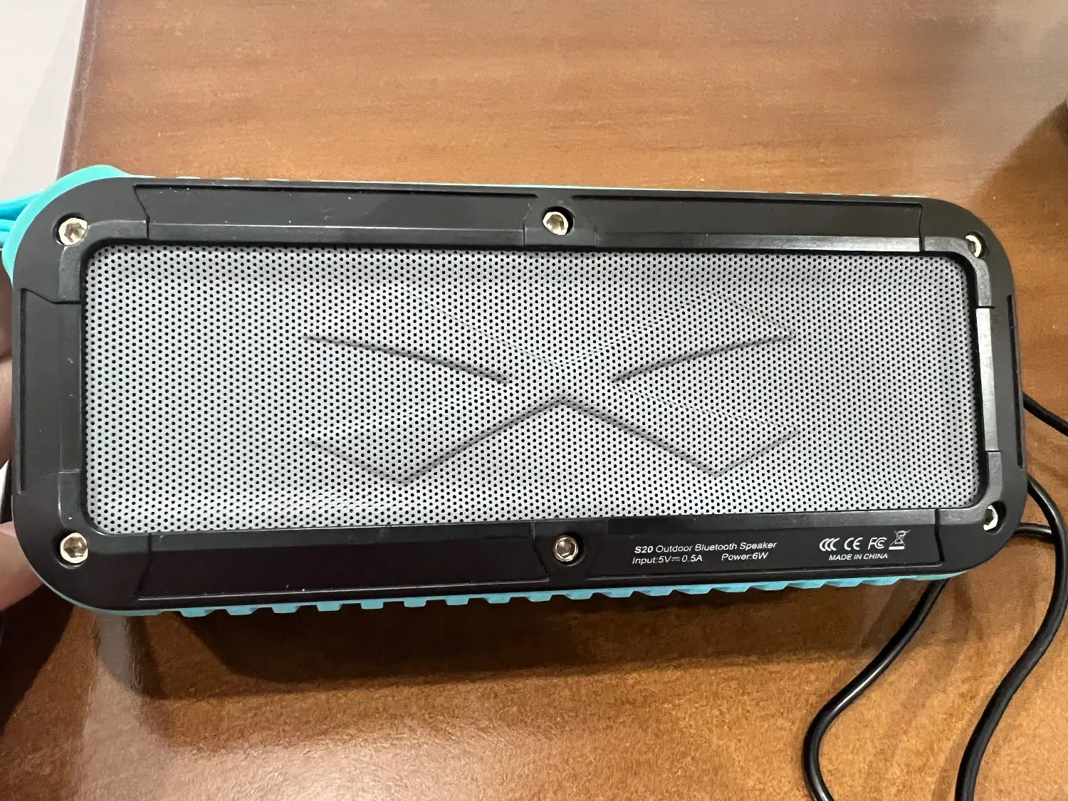 اسپیکر دبلیو کینگ s20|پخش‌کننده همراه|اهواز, کوروش|دیوار