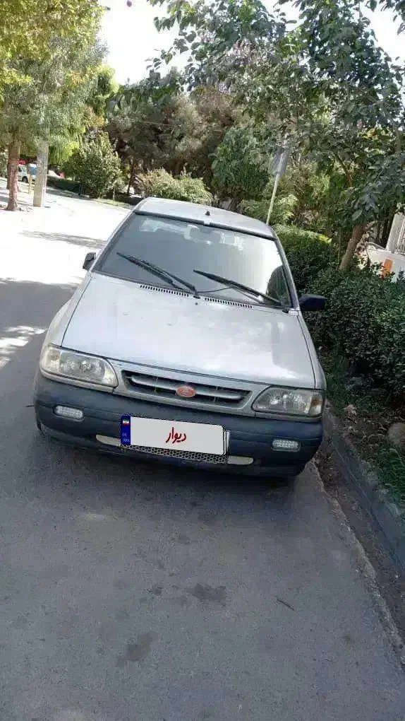 پراید۸۵ نقرهای|خودرو سواری و وانت|کرج, شهرک فهمیده|دیوار