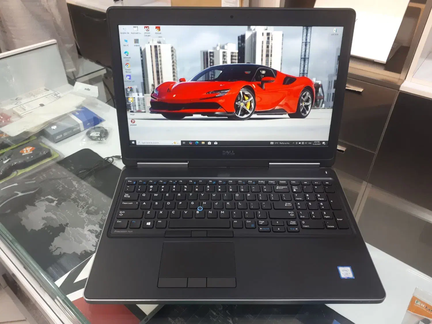 لپ‌تاپ قدرتمند و گرافیکدار  DELL precision 7520|رایانه همراه|کرمان, |دیوار