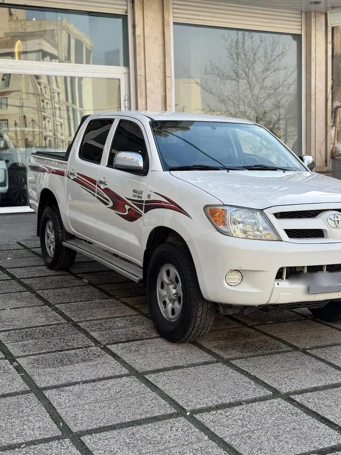 هایلوکس ۲۰۰۸|خودرو سواری و وانت|تهران, کاشانک|دیوار