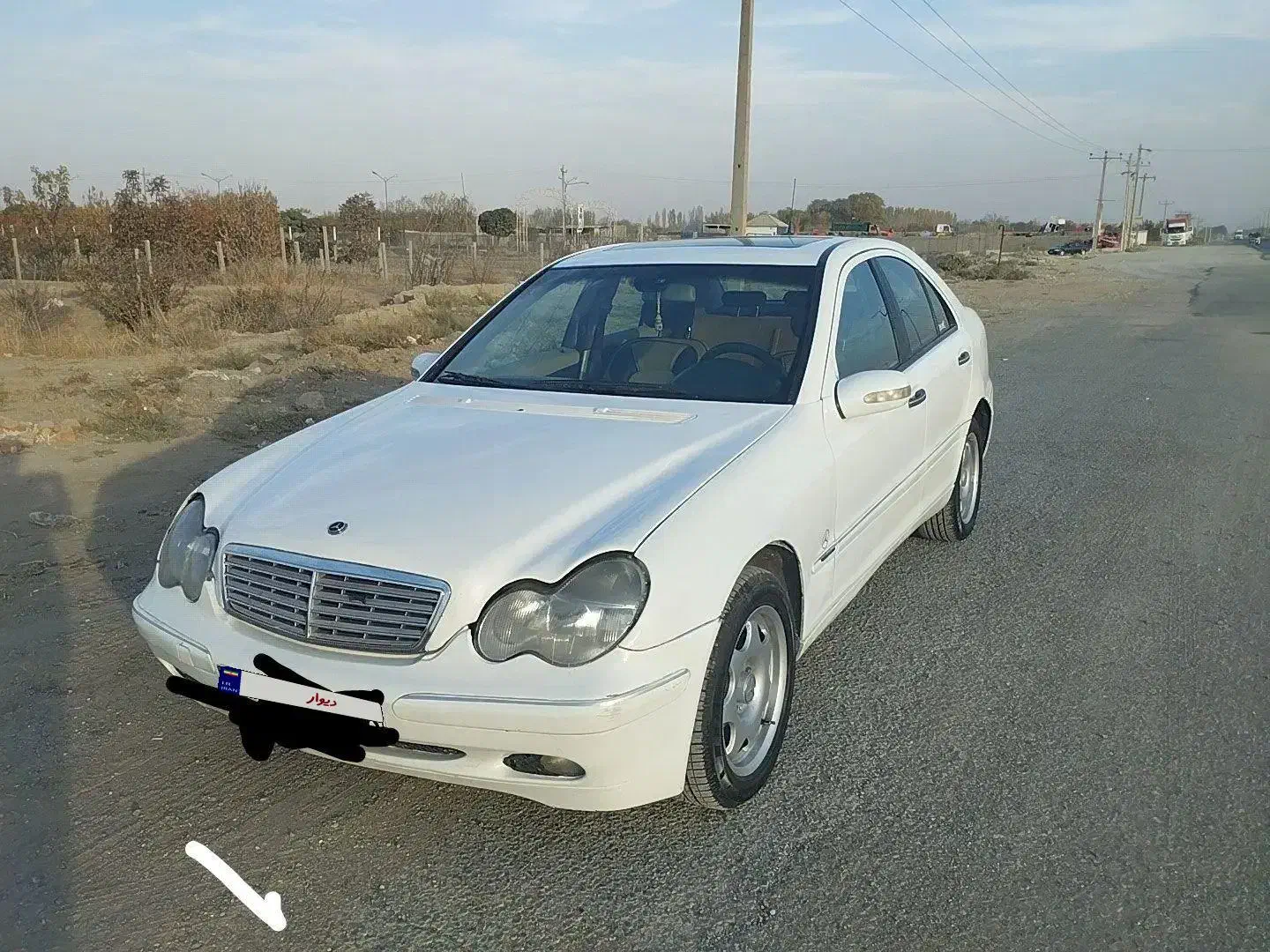 بنزالگانسc240|خودرو سواری و وانت|ملکان, |دیوار