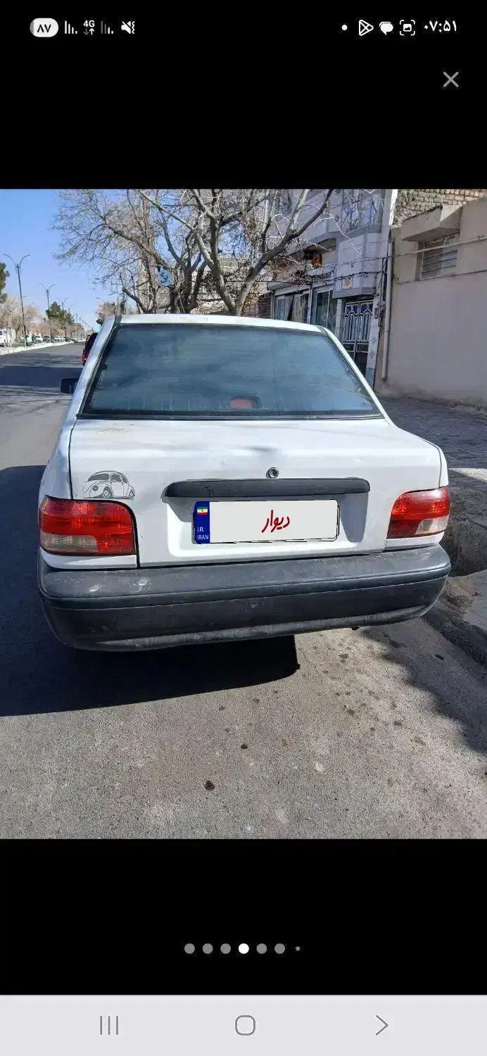 پراید مدل90|خودرو سواری و وانت|گناباد, |دیوار