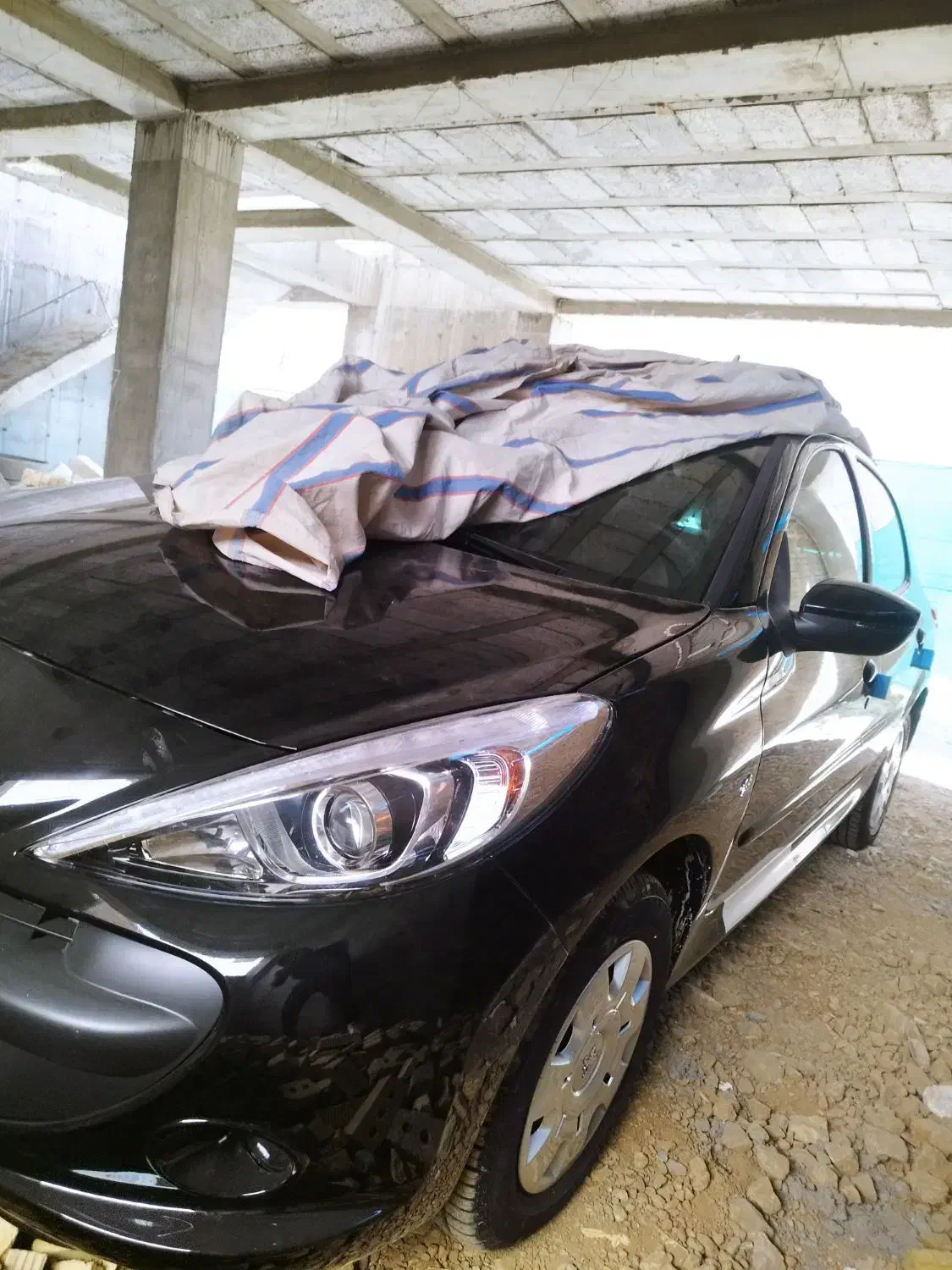 پژو 207 پانوراما دنده ای tu5p|خودرو سواری و وانت|مرودشت, پشت سایپا|دیوار