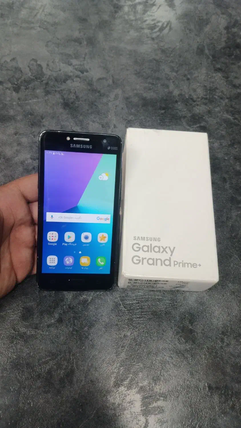 گوشی کارکرده grand prime 4g گرند سامسونگ|موبایل|ساوه, |دیوار