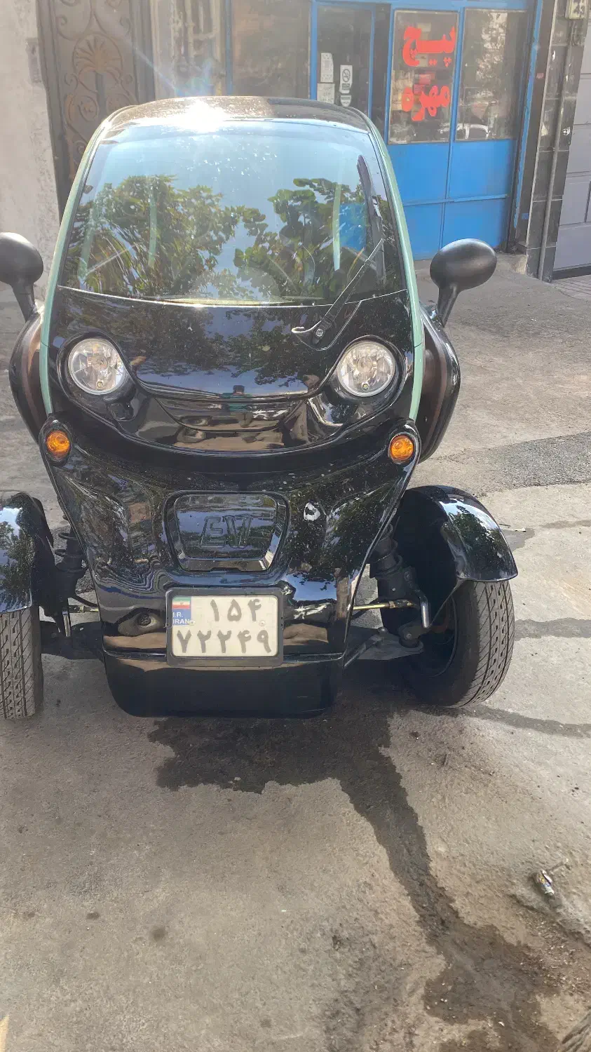 یوز|موتورسیکلت|تهران, وحیدیه|دیوار