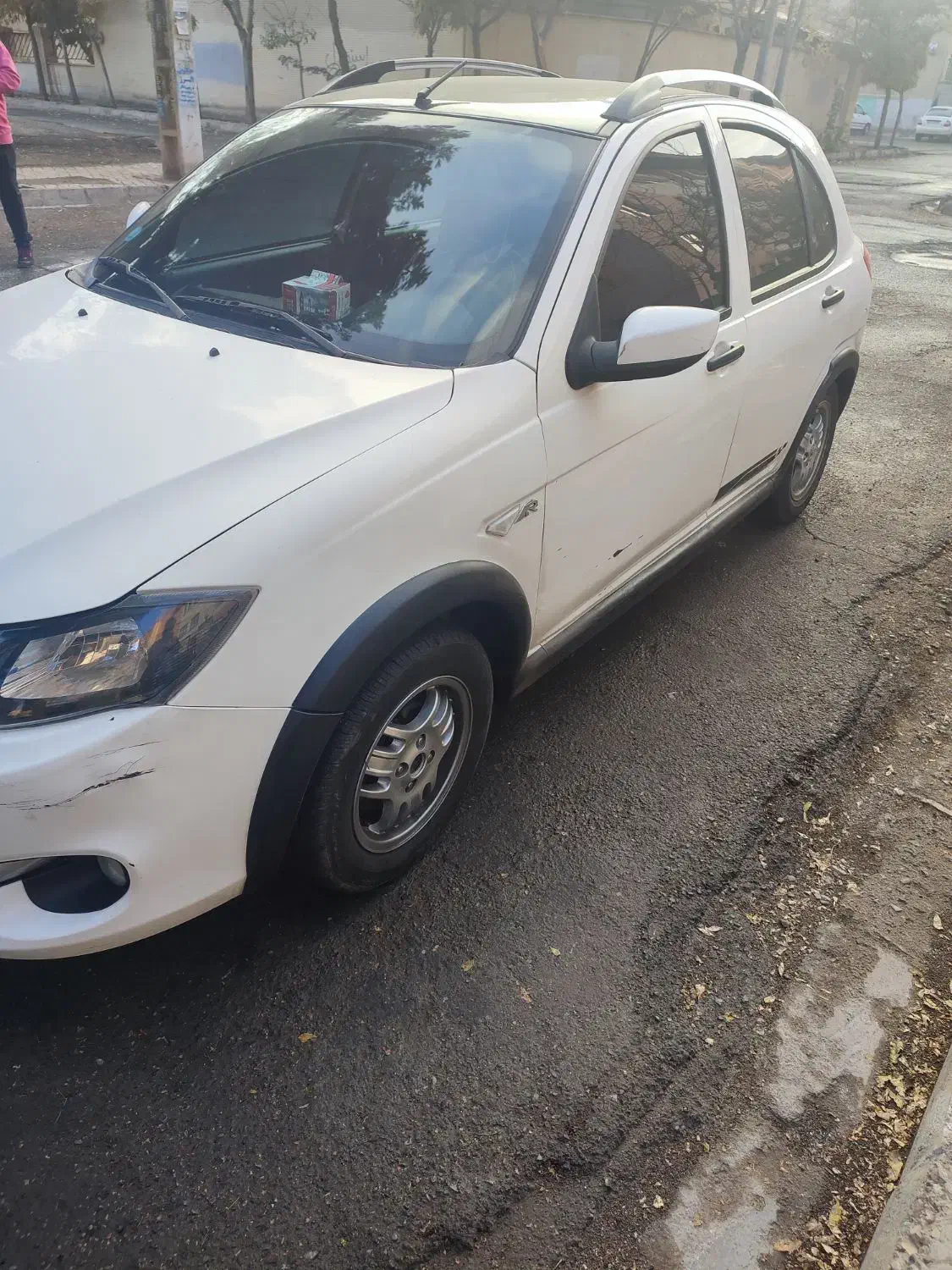 کوییک R|خودرو سواری و وانت|کرج, کلاک پایین|دیوار