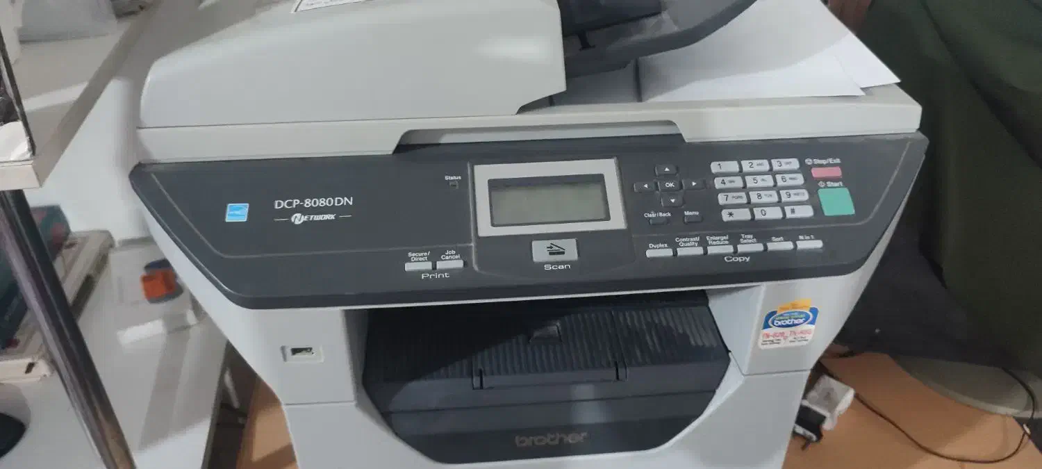 چاپگرسه کاره برادرbrazher|پرینتر، اسکنر، کپی، فکس|گنبد کاووس, |دیوار