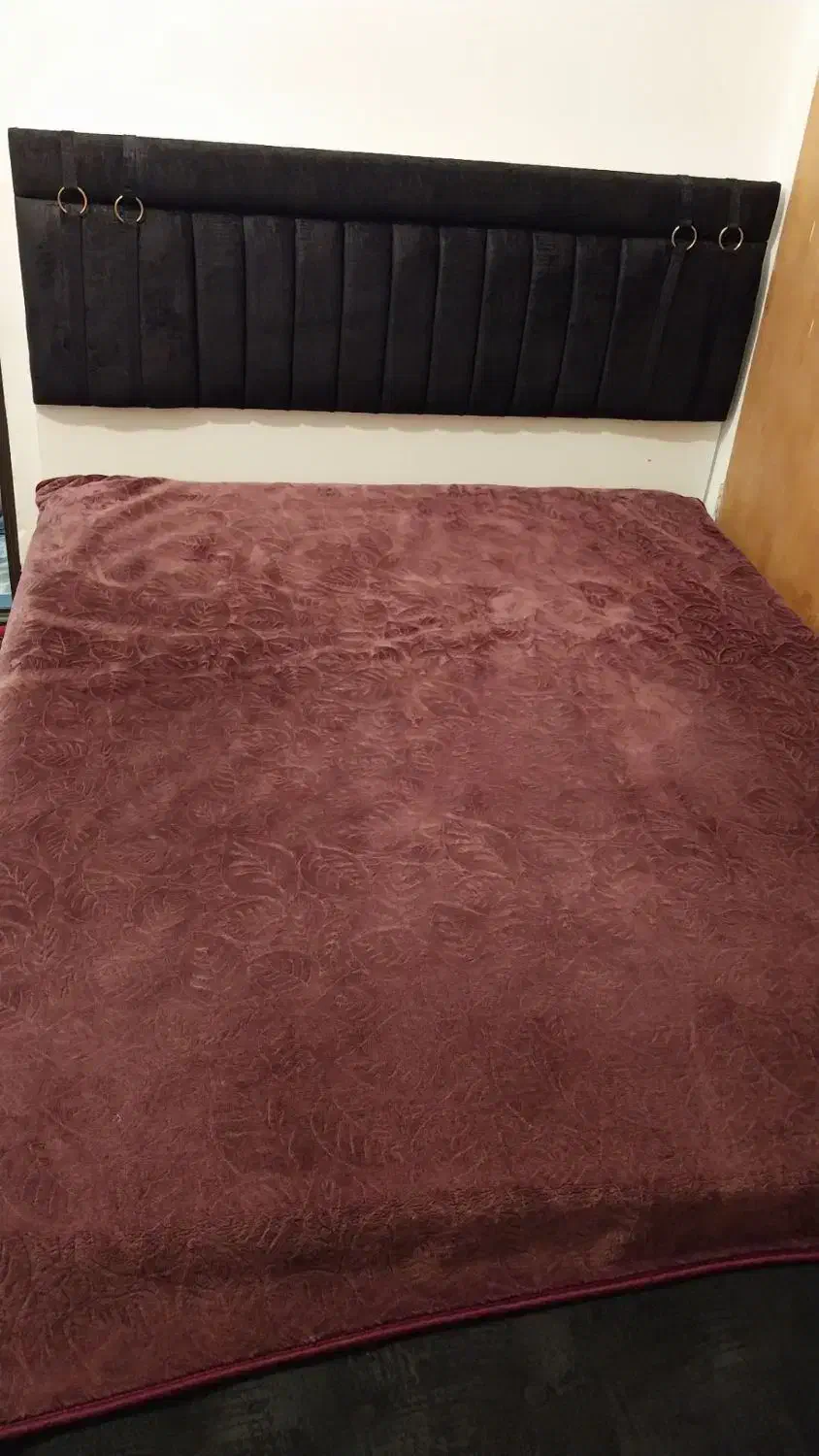 تخت دونفره|تخت و سرویس خواب|تاکستان, |دیوار