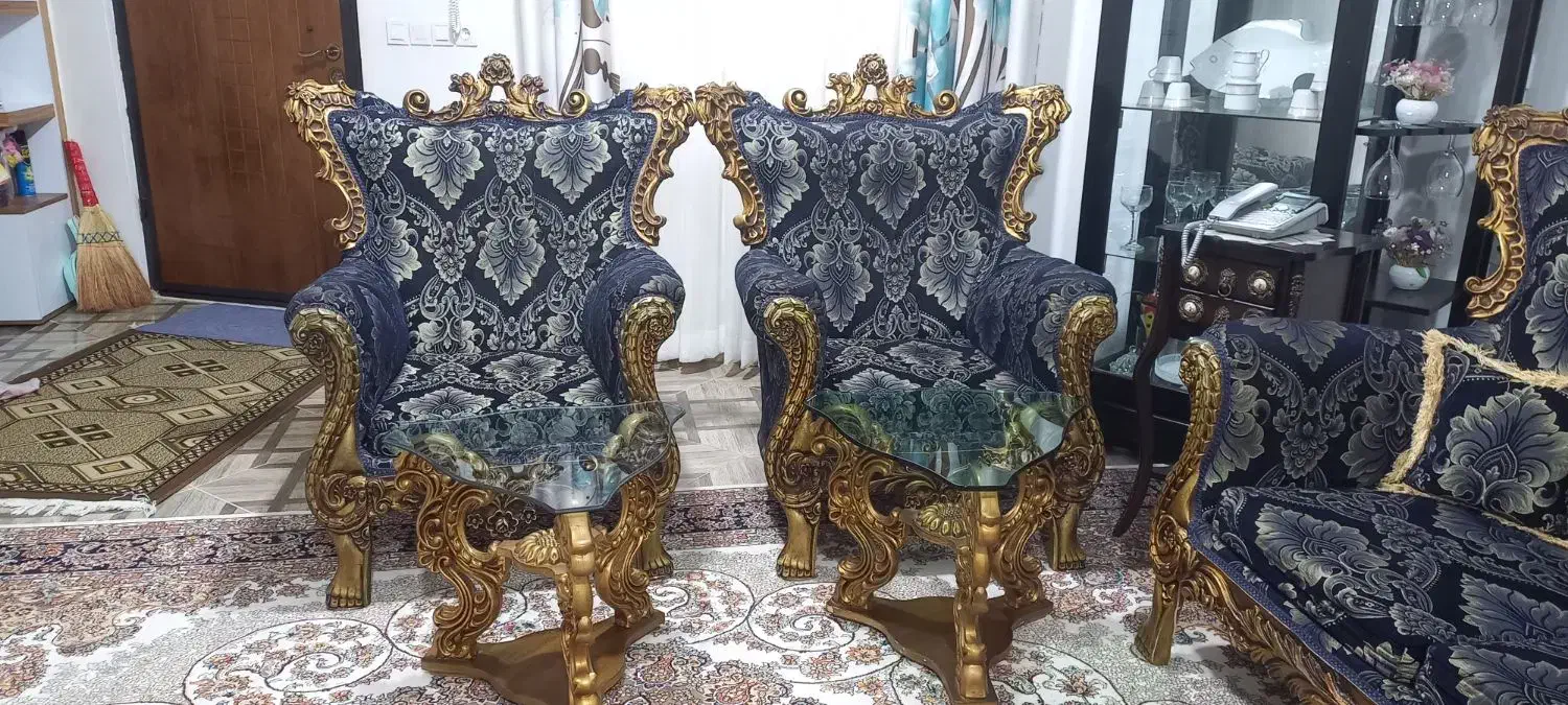 موبل ۷نفره|مبلمان خانگی و میز عسلی|سیاهکل, |دیوار